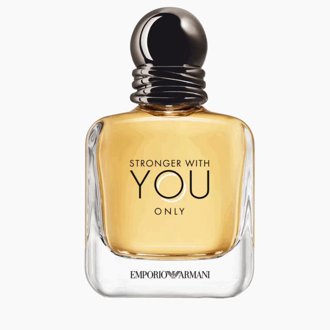 Armani Stronger With You Only- Eau De Erkek Tester Parfüm 100 ML