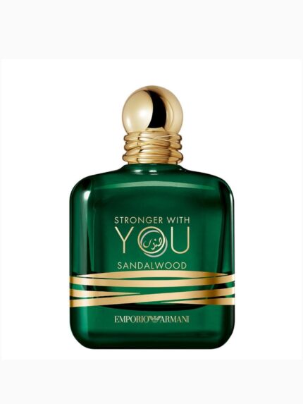 Armani Stronger With You Sandalwood - Eau De Erkek Tester Parfüm 100 ML