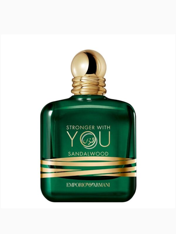 Armani Stronger With You Sandalwood – Eau De Erkek Tester Parfüm 100 ML