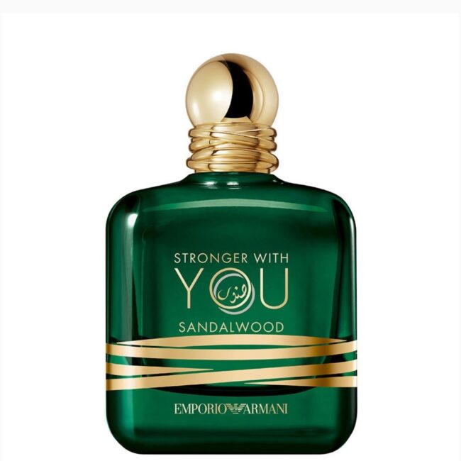 Armani Stronger With You Sandalwood - Eau De Erkek Tester Parfüm 100 ML
