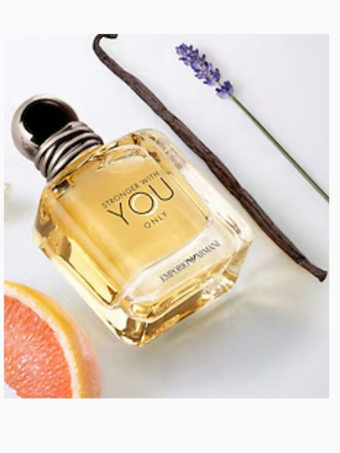 Armani Stronger With You Only- Eau De Erkek Tester Parfüm 100 ML - Görsel 2