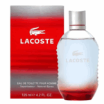 Lacoste Red EDT Pour Homme- Eau De Erkek Tester Parfüm 125 ML