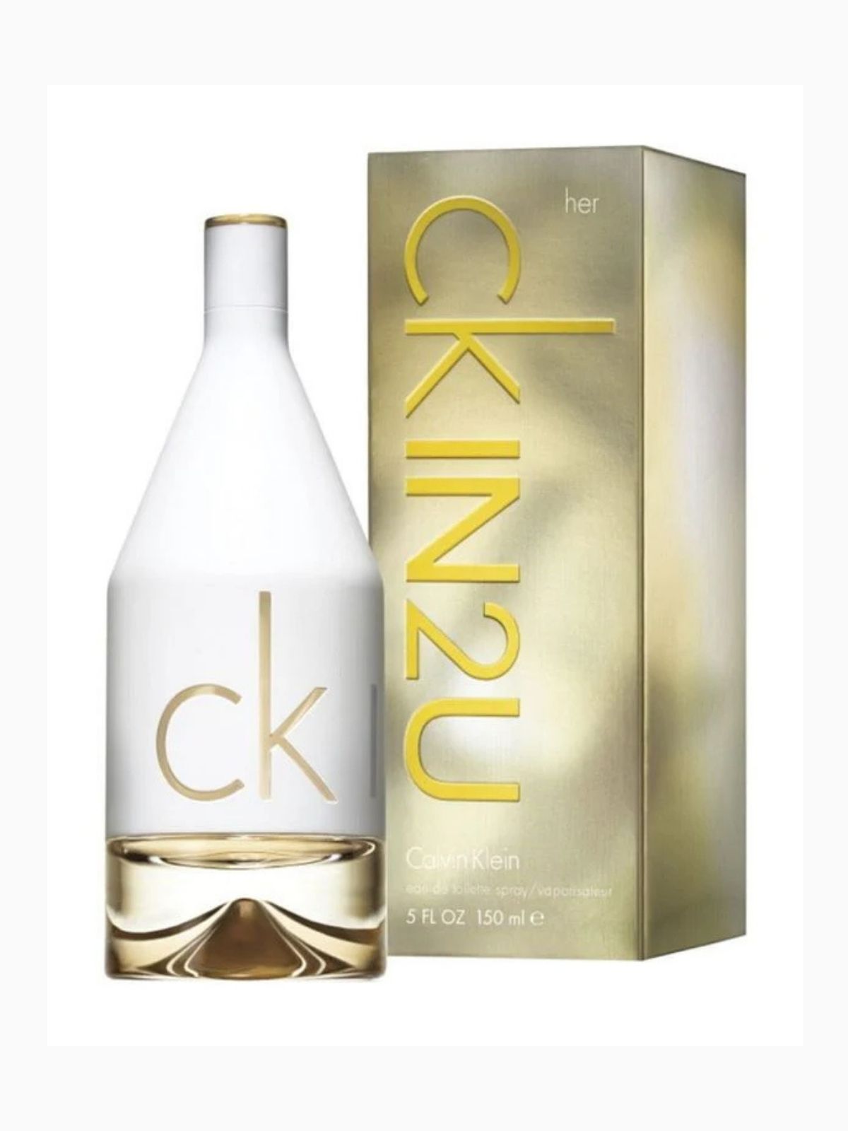Calvın Kleın In2u Her - Eau de Kadın Tester Parfüm 150 ML