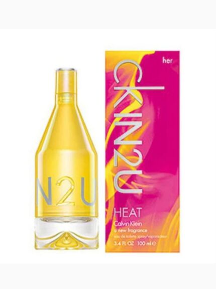 Calvın Kleın In2u Heat Her - Eau de Kadın Tester  Parfüm 150 ML