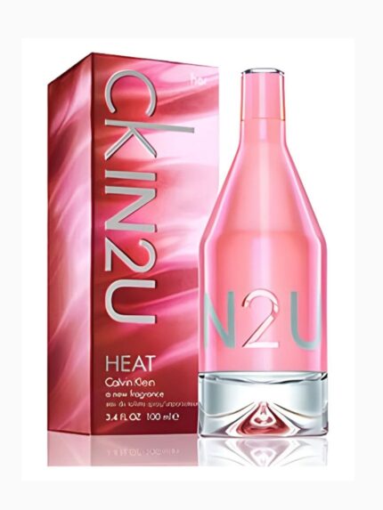 Calvın Kleın In2u Heat for - Eau de Kadın Tester  Parfüm 150 ML