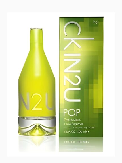 Calvın Kleın In2u Pop for Her - Eau de Kadın Tester  Parfüm 150 ML