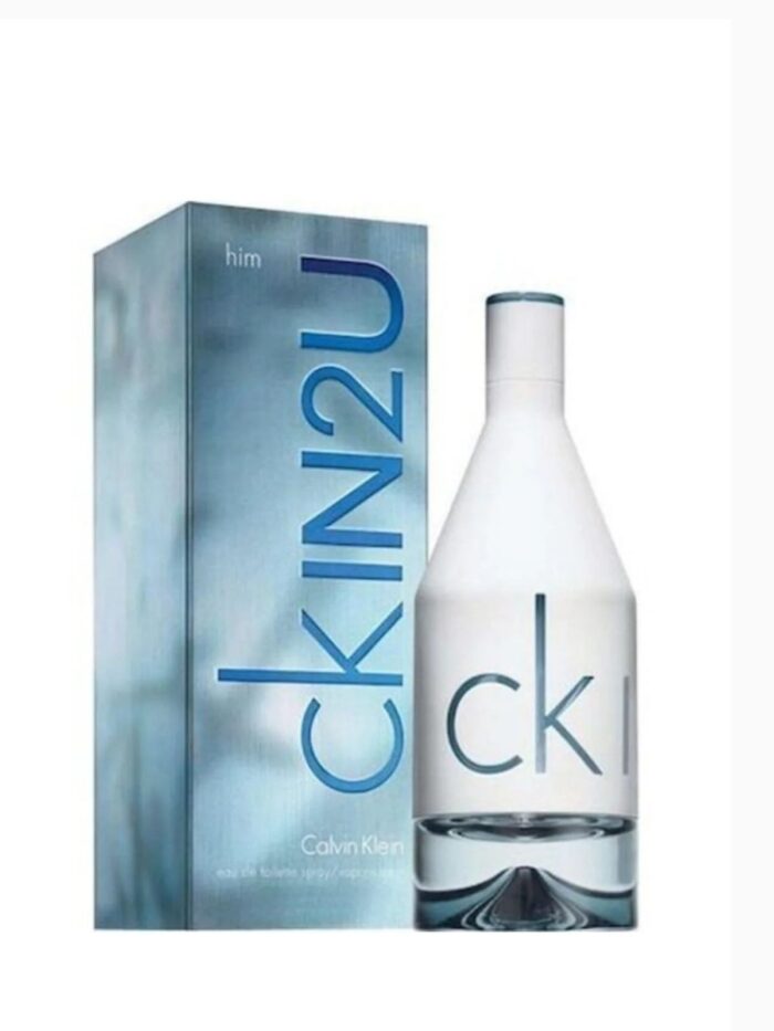 Calvın Kleın In2u - Eau de Erkek Tester  Parfüm 150 ML - Görsel 2