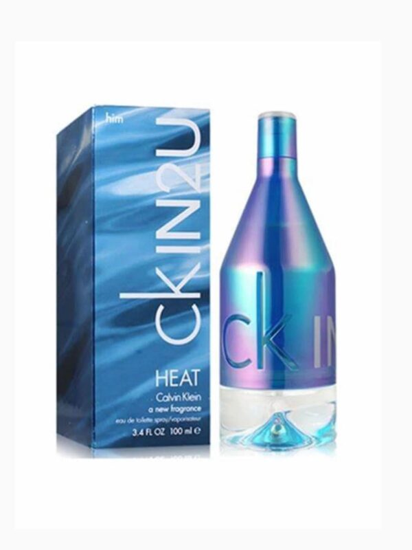 Calvın Kleın In2u Him by – Eau de Erkek Kadın Tester Parfüm 150 ML