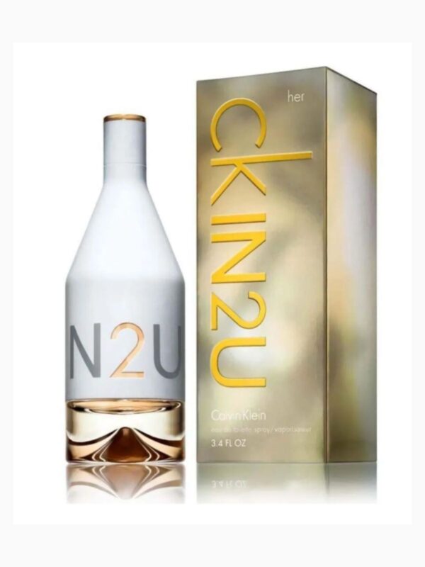 Calvın Kleın In2u Her Yellow – Eau de Erkek Tester Parfüm 150 ML