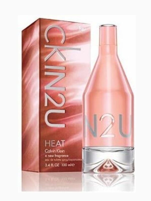 Calvın Kleın In2u Her Heat – Eau de Erkek Tester Parfüm 150 ML