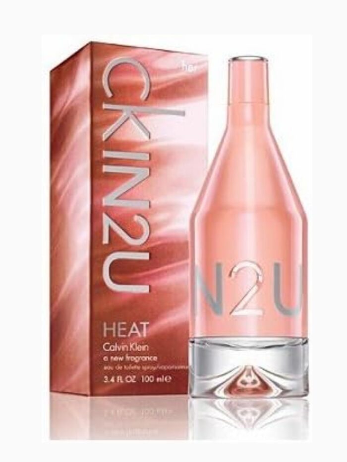 Calvın Kleın In2u Her Heat - Eau de Erkek  Tester  Parfüm 150 ML