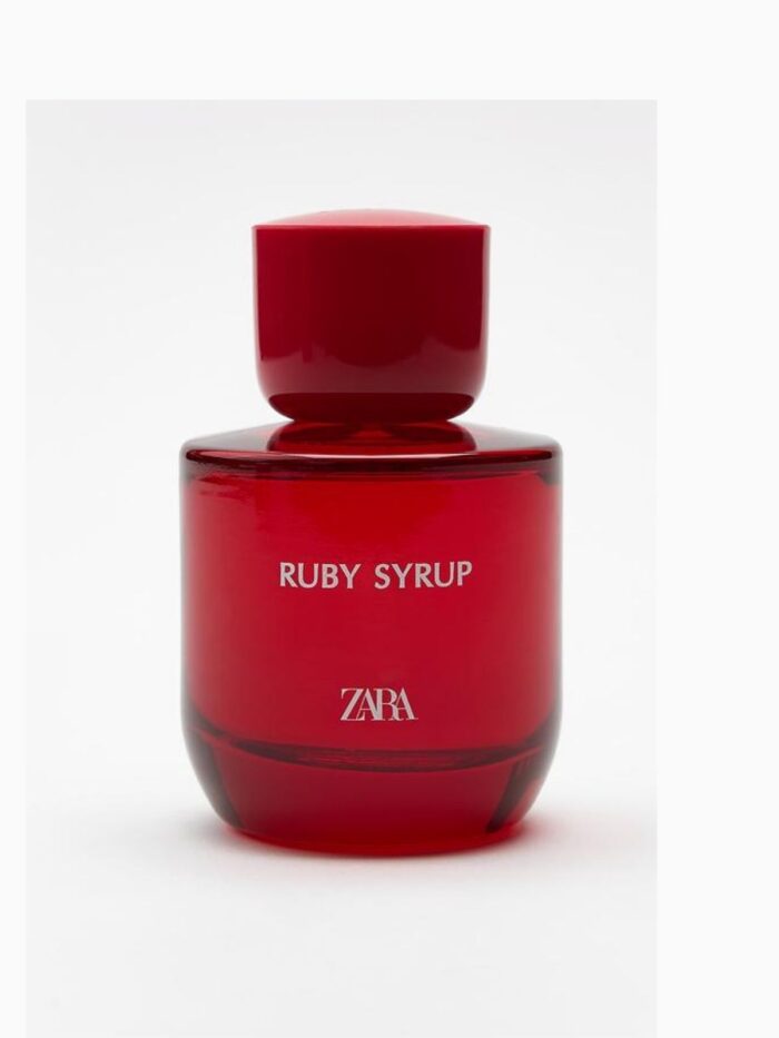 Zara Ruby Syrup - Eau de Kadın Tester Parfüm 100 ML