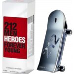 Carolina Herrera 212 Men Heroes Eau De Erkek Tester Parfüm 90 ML