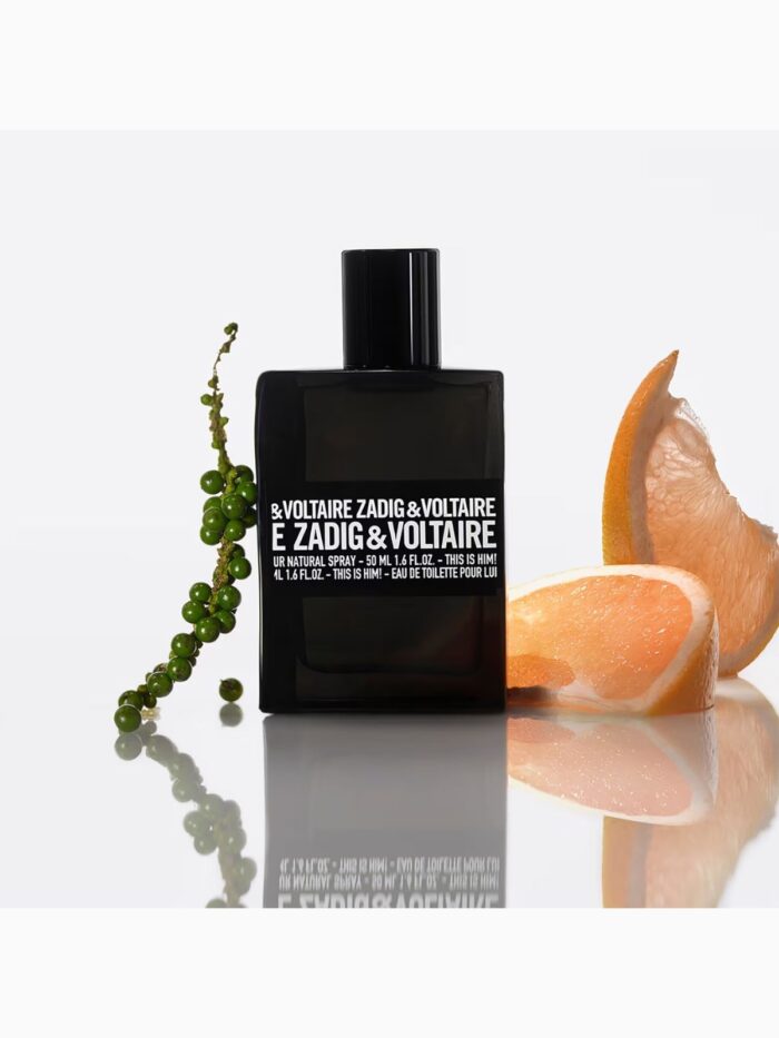 Zadig & Voltaire This Is Him - Eau de Erkek Tester Parfüm 100 ML - Görsel 2