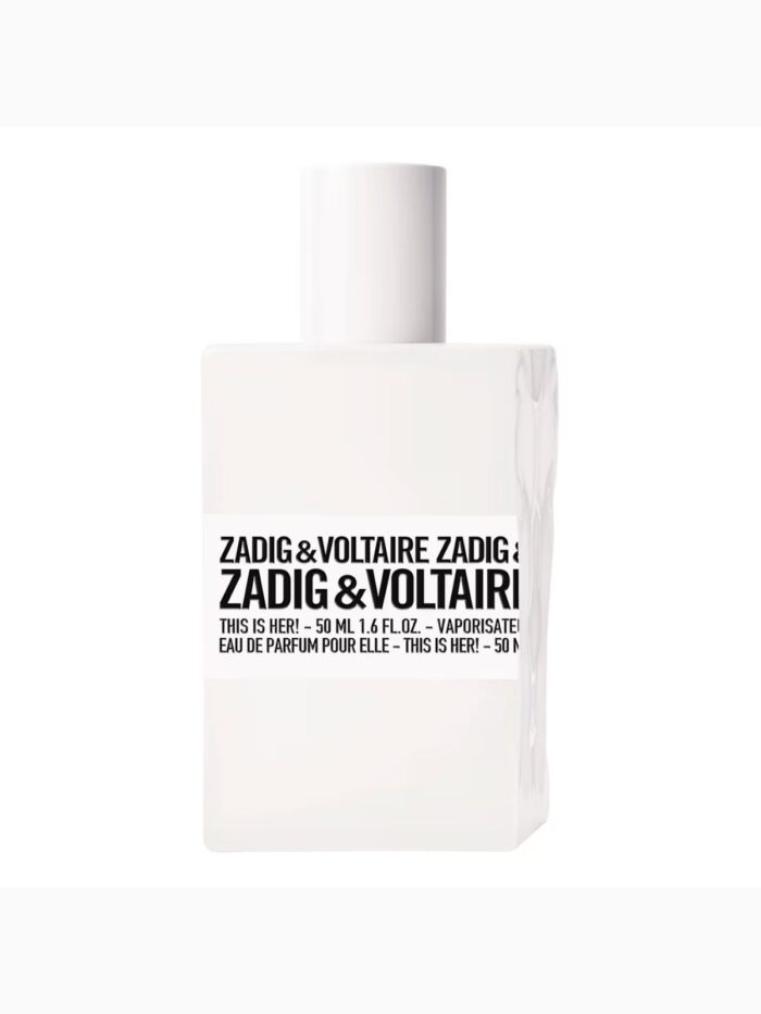 Zadig & Voltaire This is Her! - Eau de Erkek Tester Parfüm 100 ML