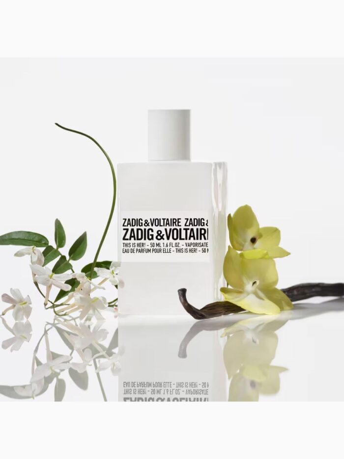 Zadig & Voltaire This is Her! - Eau de Erkek Tester Parfüm 100 ML - Görsel 2