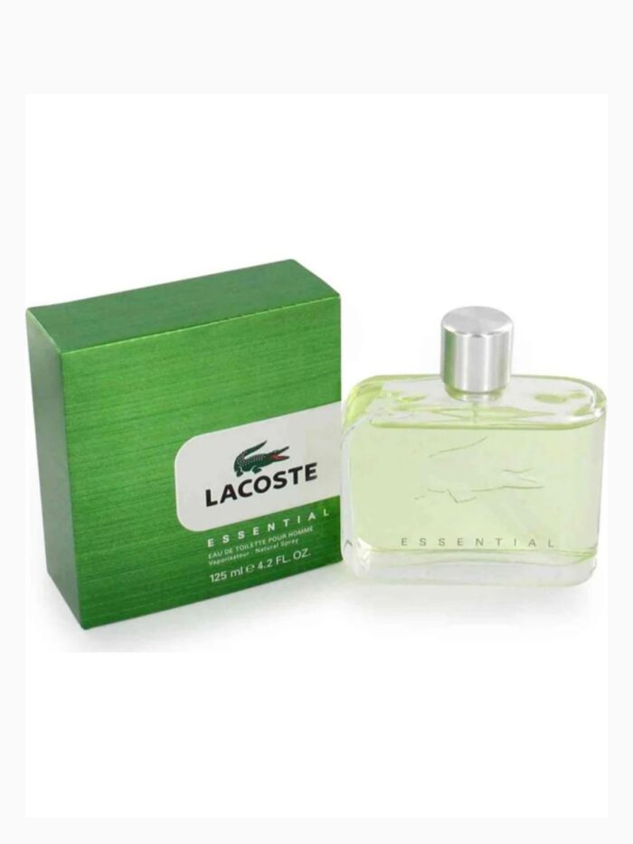 Lacoste Essential- Eau de Erkek Tester Parfüm 125 ML - Görsel 2