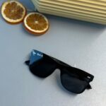 Ray-Ban Justin RB4165 Polarize Güneş Gözlüğü - Siyah