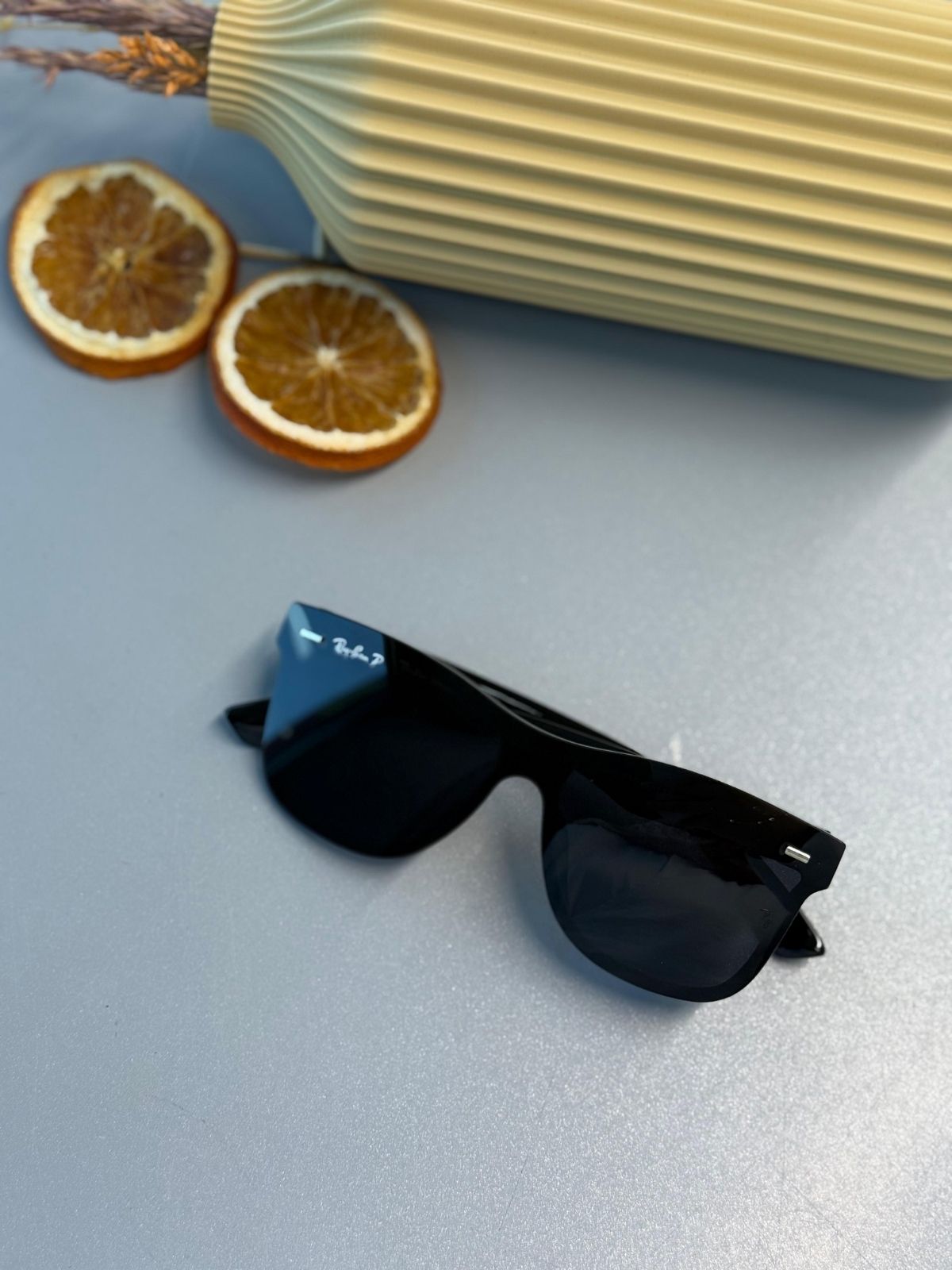 Ray-Ban Justin RB4165 Polarize Güneş Gözlüğü - Siyah