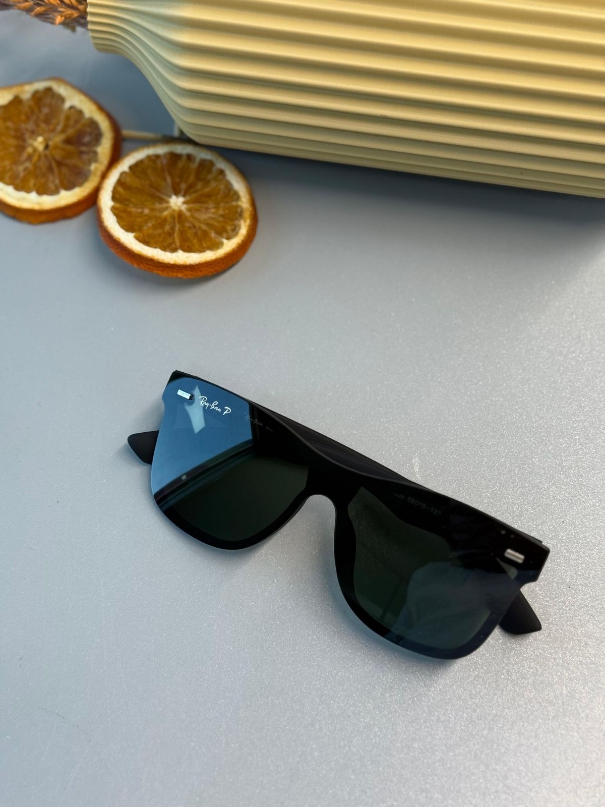 Ray-Ban Justin RB4165 Polarize Güneş Gözlüğü - Green