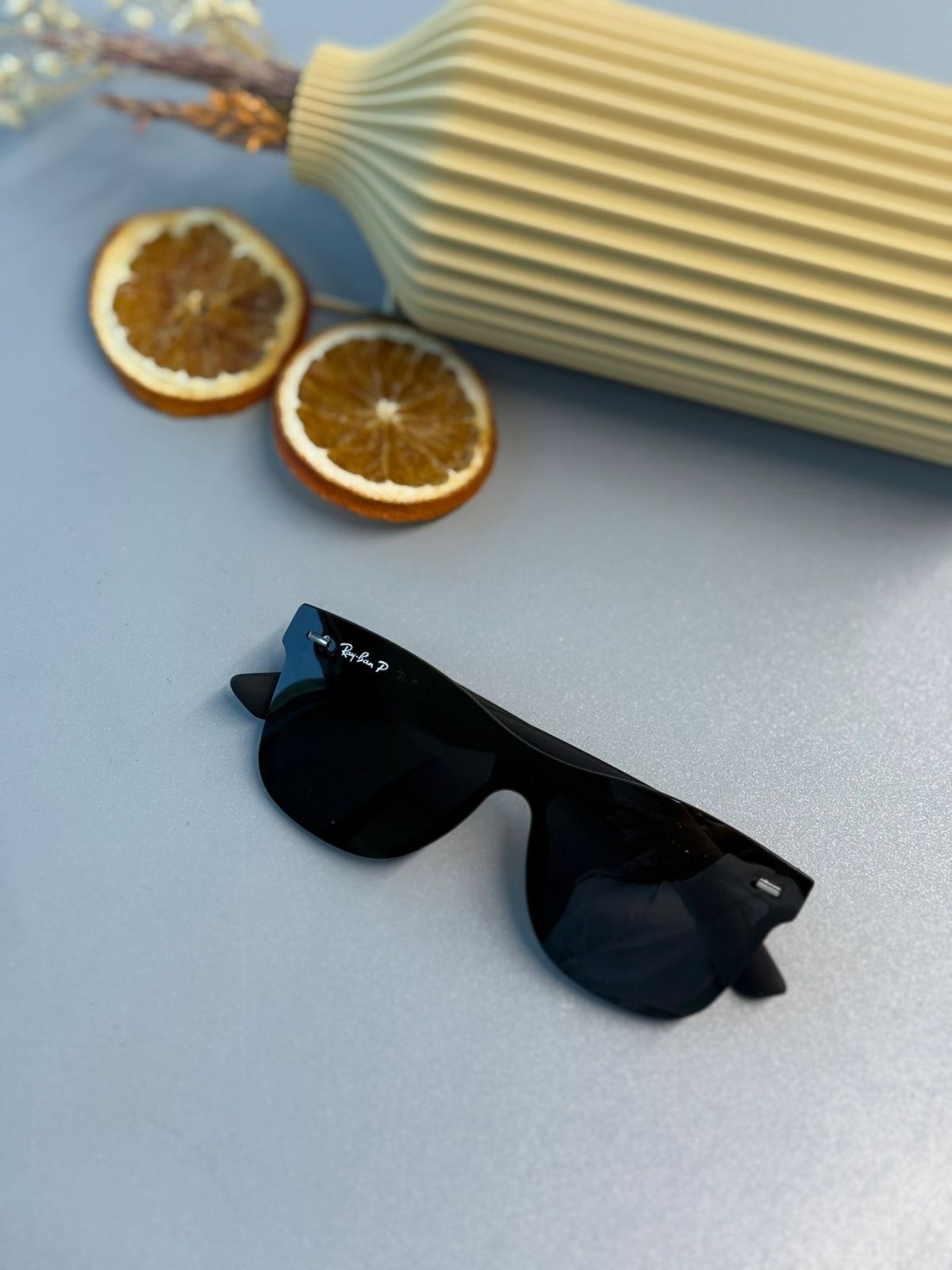 Ray-Ban Justin RB4165 Polarize Güneş Gözlüğü - Matte Black