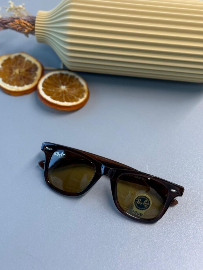 Ray-Ban Wayfarer Classic RB2140 Unisex Güneş Gözlüğü -Havana Transparent / Yellow - Görsel 2