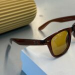 Ray-Ban Wayfarer Classic RB2140 Unisex Güneş Gözlüğü -Havana Transparent / Yellow