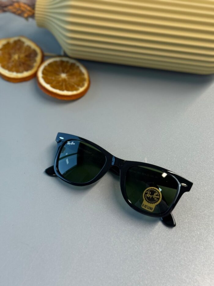 Ray-Ban Wayfarer Classic RB2140 Unisex Güneş Gözlüğü - Green Polarized