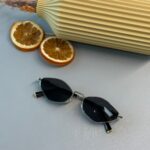 Miu Miu MU Güneş Gözlüğü- Silver siyah