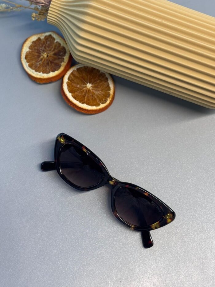 Miu Miu Cat-Eye Güneş Gözlüğü - Kaplumbağa Kabuğu