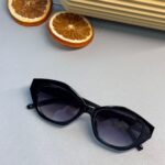 Saint Laurent SL M143 Cat-Eye Güneş Gözlüğü - Gold- Gölgeli Siyah