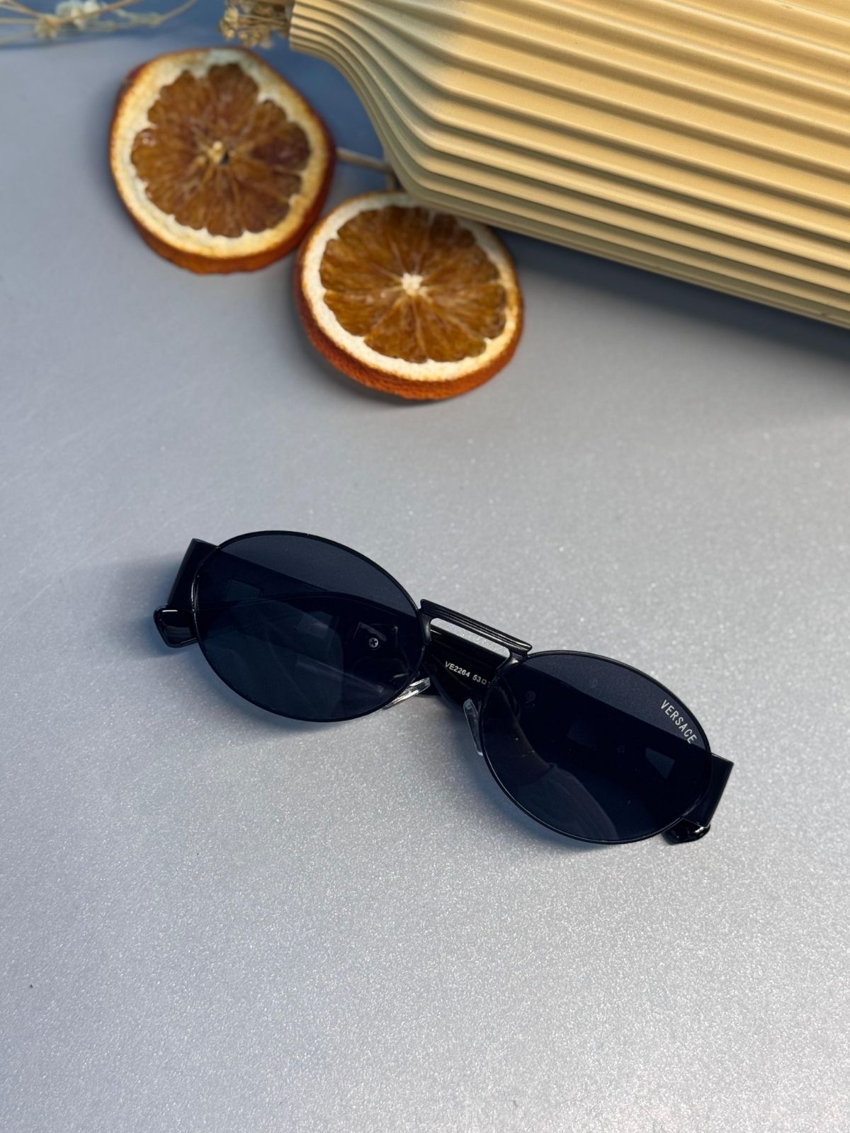 Versace VE2264 Medusa Icon Güneş Gözlüğü-Black