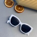 Prada Kate Spade Çerçeve Güneş Gözlüğü -  Beyaz