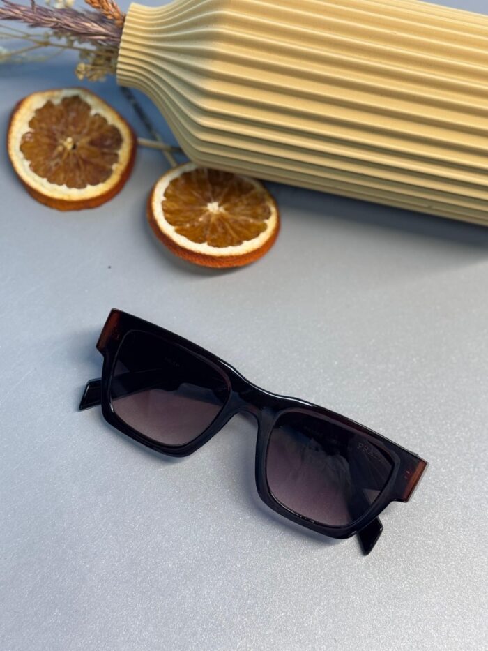 Prada Rachel Paris Güneş Gözlüğü - Acı Kahve