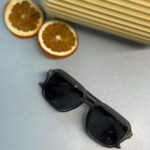 Tom Ford Dikdörtgen Güneş Gözlüğü - Füme Mat