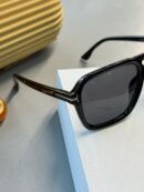Tom Ford Dikdörtgen Güneş Gözlüğü -  Black