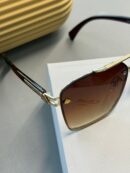 Maybach The Creator Güneş Gözlüğü - Gold-Kahve Degrade