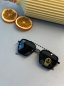 Ray-Ban Retro Square -  Siyah - Koyu Yeşil