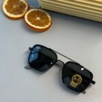 Ray-Ban Retro Square - Siyah - Koyu Yeşil Güneş Gözlüğü