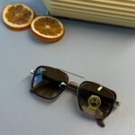Ray-Ban Retro Square - Altın Krom - Degrade Kahverengi Güneş Gözlüğü
