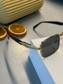 Prada PR Polarize Güneş Gözlüğü - Gold