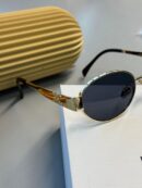 CELİNE İthal GÜNEŞ GÖZLÜĞÜ-908070- Gold Siyah