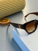 Louis Vuitton Clash Kare Güneş Gözlüğü - Koyu Kahve