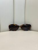 Gucci Oval Güneş Gözlüğü- Kahve