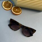 Miu Miu Kedi Gözü Güneş Gözlüğü - Leopar