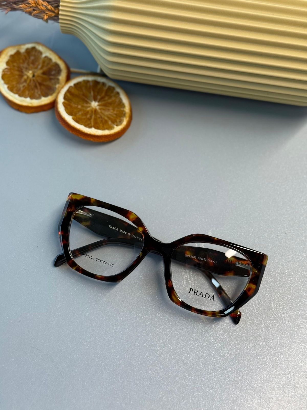 Prada Leopar Güneş Gözlüğü - Leopar