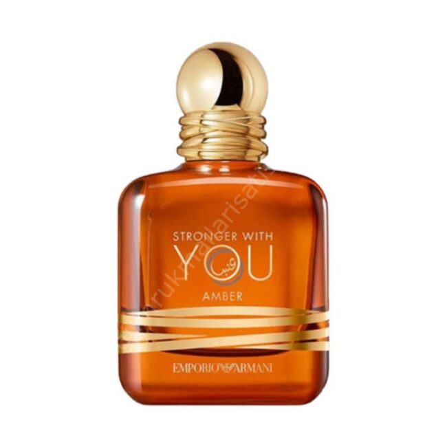 Armani  Emporio Stronger With You Amber - Eau De Tester Erkek Parfüm 100 ML