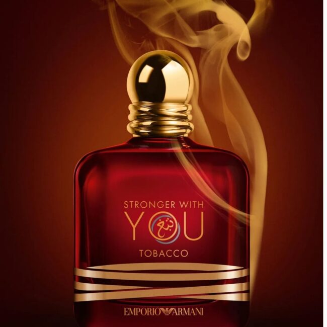 Armani Stronger With You Tobacco - Eau De Erkek Tester Parfüm 100 ML