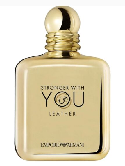 Armani Stronger With You Leather- Eau De Erkek Parfüm 100 ML