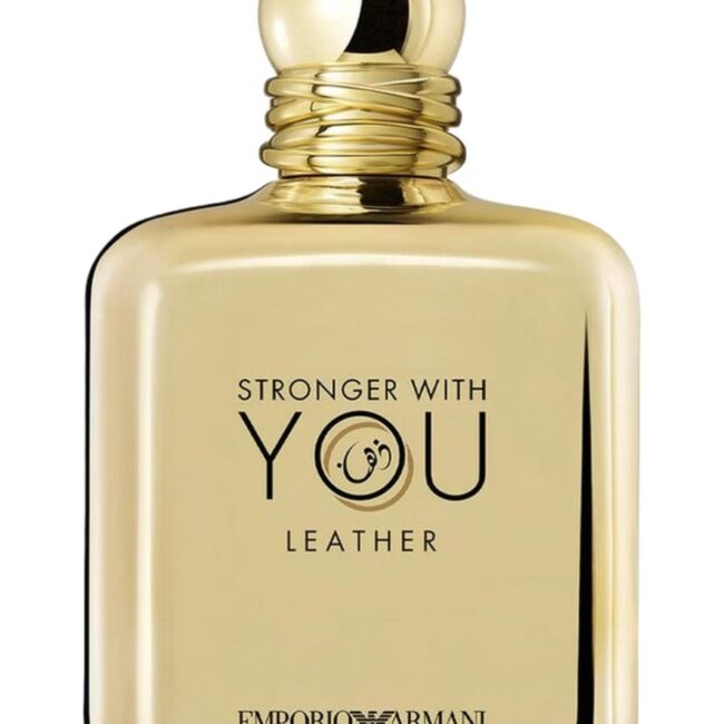 Armani Stronger With You Leather- Eau De Erkek Tester Parfüm 100 ML